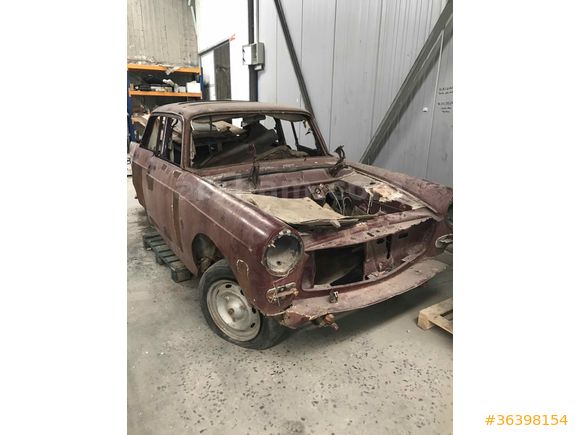 Proje Aracı Peugeot 404 Ankara