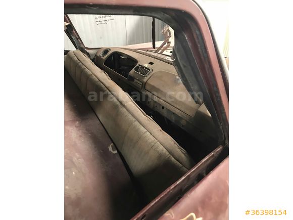 Proje Aracı Peugeot 404 Ankara