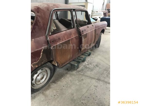 Proje Aracı Peugeot 404 Ankara