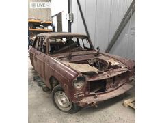 Proje Aracı Peugeot 404 Ankara
