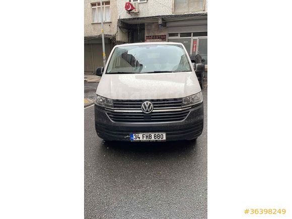 Sahibinden Volkswagen Transporter 2.0 TDI Panelvan 2022 Model 