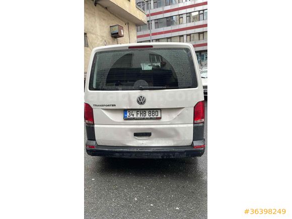 Sahibinden Volkswagen Transporter 2.0 TDI Panelvan 2022 Model 