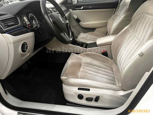 Sahibinden Skoda SuperB 1.6 TDI Prestige 2015 Model 