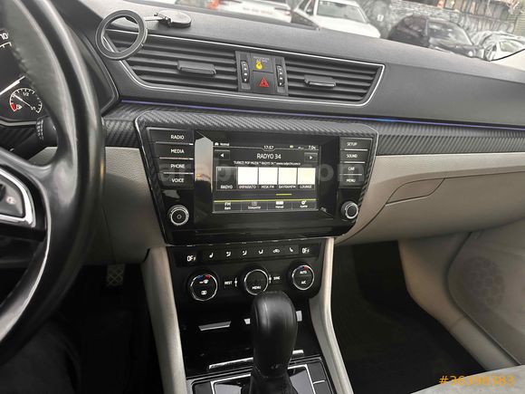 Sahibinden Skoda SuperB 1.6 TDI Prestige 2015 Model 