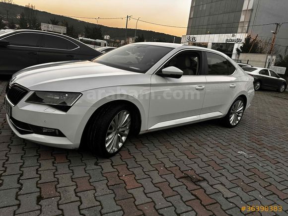 Sahibinden Skoda SuperB 1.6 TDI Prestige 2015 Model 