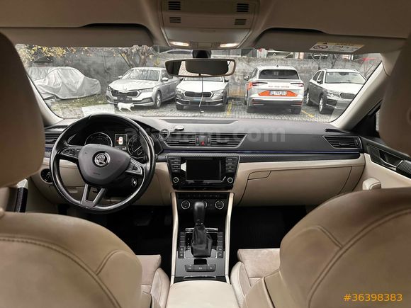 Sahibinden Skoda SuperB 1.6 TDI Prestige 2015 Model 