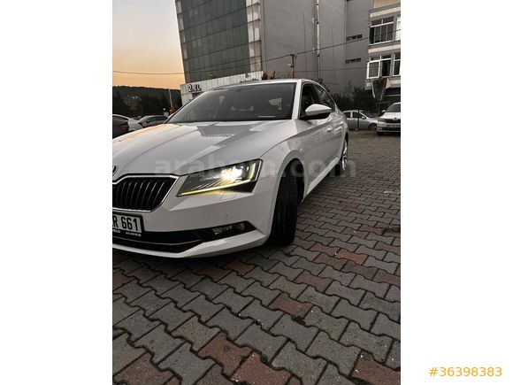 Sahibinden Skoda SuperB 1.6 TDI Prestige 2015 Model 