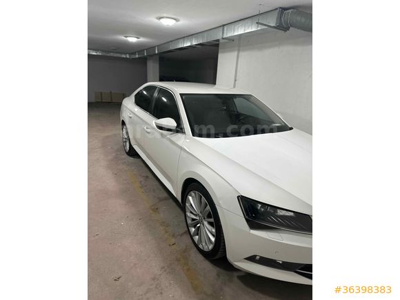 Sahibinden Skoda SuperB 1.6 TDI Prestige 2015 Model 