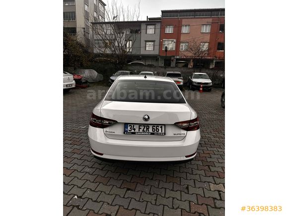 Sahibinden Skoda SuperB 1.6 TDI Prestige 2015 Model 