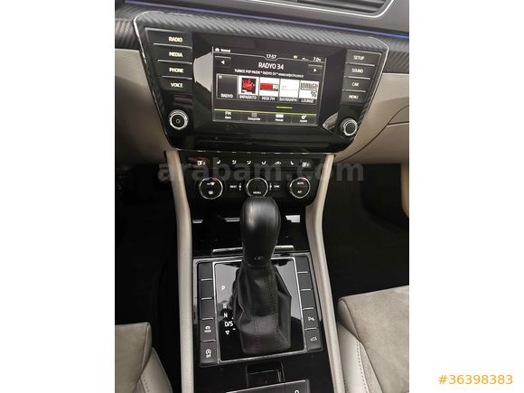 Sahibinden Skoda SuperB 1.6 TDI Prestige 2015 Model 