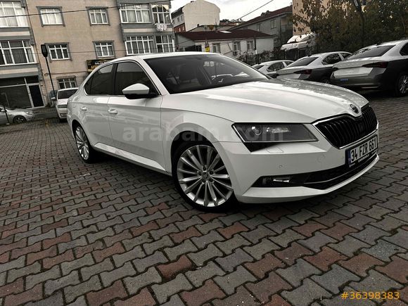 Sahibinden Skoda SuperB 1.6 TDI Prestige 2015 Model 