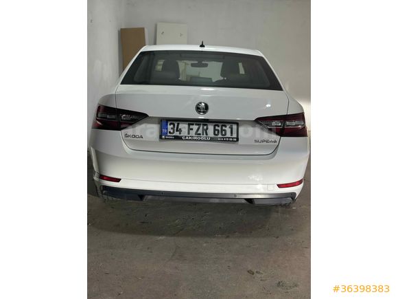 Sahibinden Skoda SuperB 1.6 TDI Prestige 2015 Model 