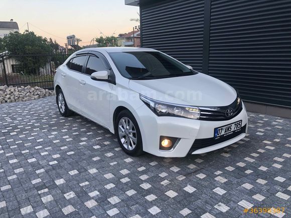 Sahibinden Toyota Corolla 1.4 D-4D Life 2013 Model 