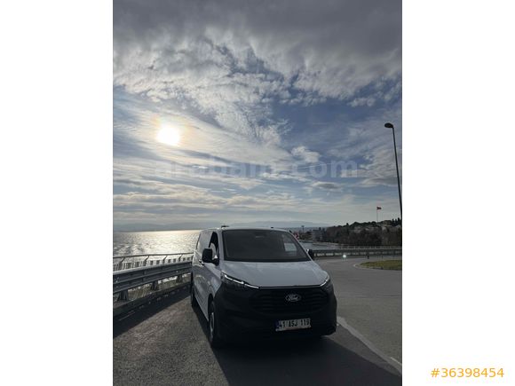 Sahibinden Ford Transit Custom 320 L Trend 2024 Model 