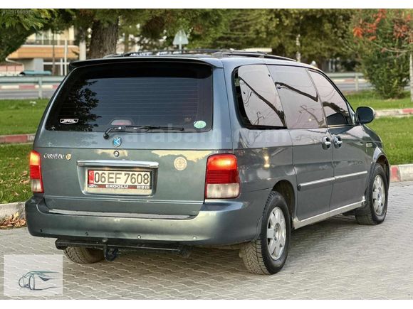 * DEĞİŞENSİZ 2002 KİA CARNİVAL 2.9 CRDİ *