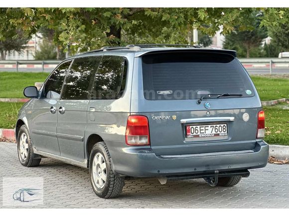 * DEĞİŞENSİZ 2002 KİA CARNİVAL 2.9 CRDİ *