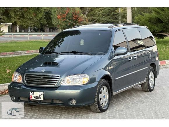 * DEĞİŞENSİZ 2002 KİA CARNİVAL 2.9 CRDİ *