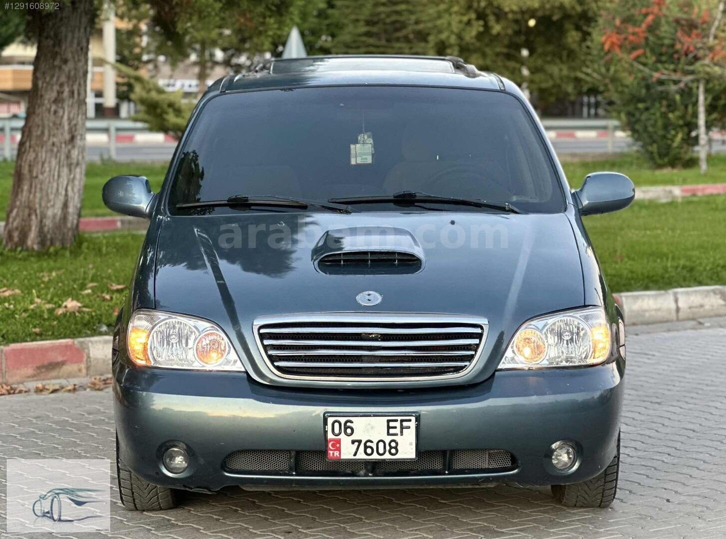 Galeriden Kia Carnival 2.9 CRDi Premium 2002 Model Kütahya 217.000 km Mavi 2
