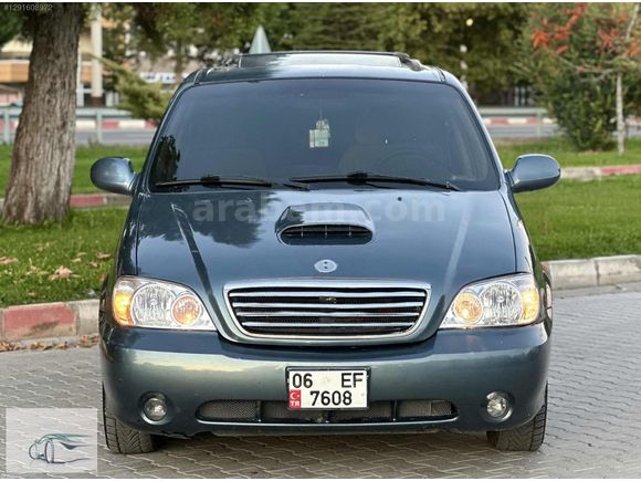 * DEĞİŞENSİZ 2002 KİA CARNİVAL 2.9 CRDİ *