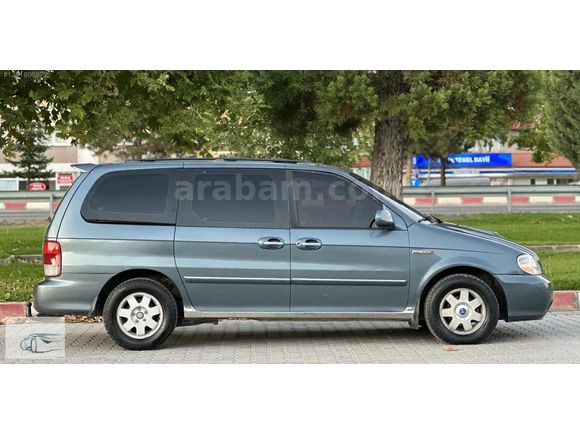 * DEĞİŞENSİZ 2002 KİA CARNİVAL 2.9 CRDİ *
