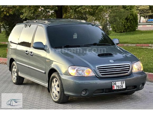 * DEĞİŞENSİZ 2002 KİA CARNİVAL 2.9 CRDİ *