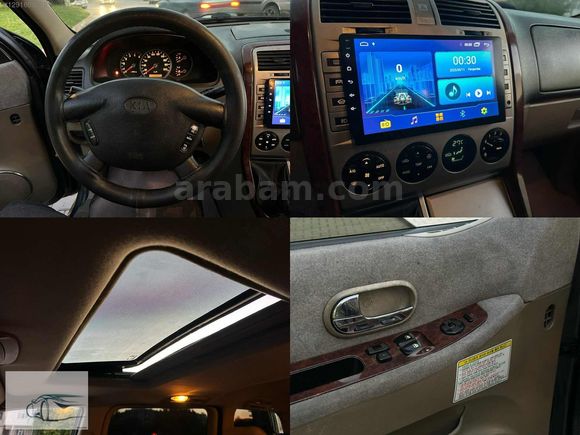 * DEĞİŞENSİZ 2002 KİA CARNİVAL 2.9 CRDİ *