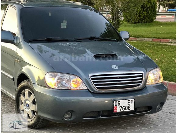 * DEĞİŞENSİZ 2002 KİA CARNİVAL 2.9 CRDİ *