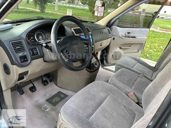 * DEĞİŞENSİZ 2002 KİA CARNİVAL 2.9 CRDİ *