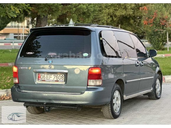 * DEĞİŞENSİZ 2002 KİA CARNİVAL 2.9 CRDİ *
