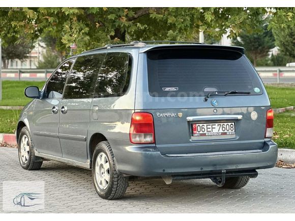 * DEĞİŞENSİZ 2002 KİA CARNİVAL 2.9 CRDİ *
