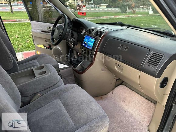 * DEĞİŞENSİZ 2002 KİA CARNİVAL 2.9 CRDİ *