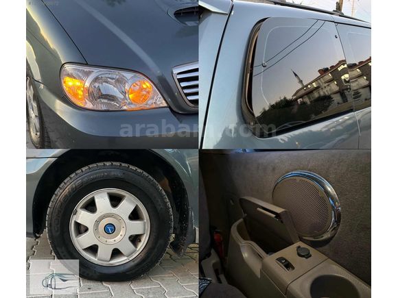 * DEĞİŞENSİZ 2002 KİA CARNİVAL 2.9 CRDİ *