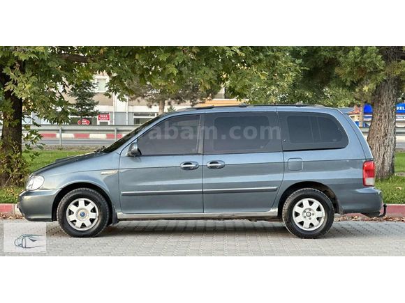 * DEĞİŞENSİZ 2002 KİA CARNİVAL 2.9 CRDİ *