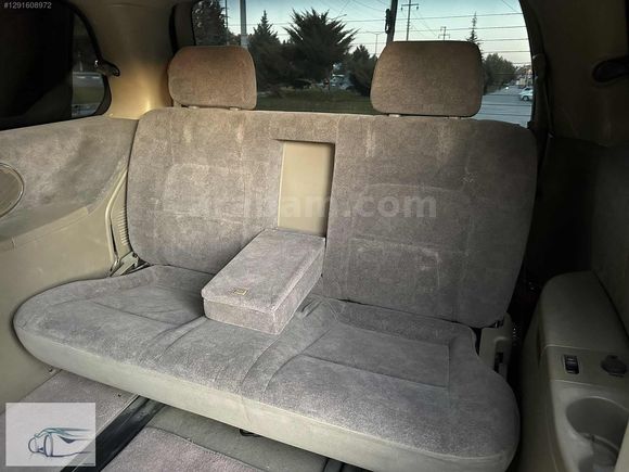 * DEĞİŞENSİZ 2002 KİA CARNİVAL 2.9 CRDİ *