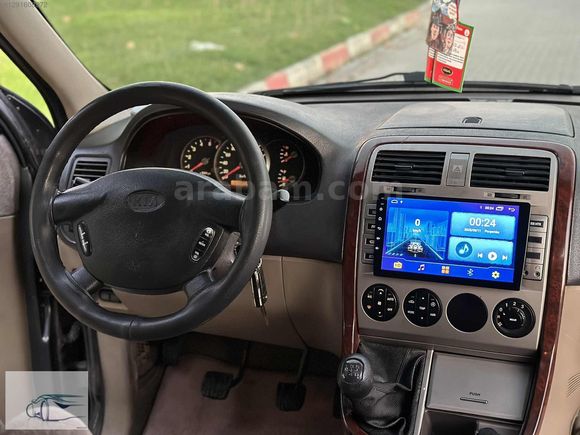 * DEĞİŞENSİZ 2002 KİA CARNİVAL 2.9 CRDİ *