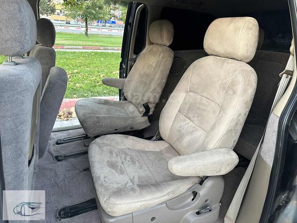 * DEĞİŞENSİZ 2002 KİA CARNİVAL 2.9 CRDİ *