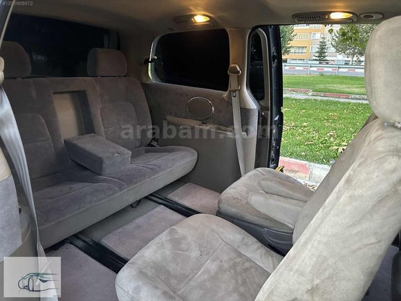 * DEĞİŞENSİZ 2002 KİA CARNİVAL 2.9 CRDİ *