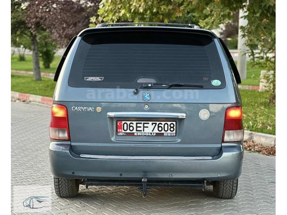 * DEĞİŞENSİZ 2002 KİA CARNİVAL 2.9 CRDİ *
