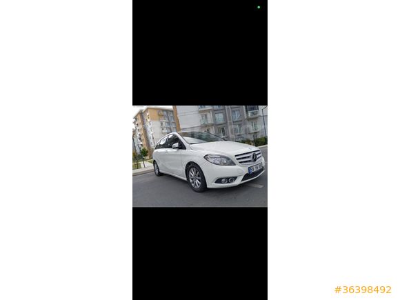 Sahibinden Mercedes - Benz B 180 BlueEFFICIENCY Prime 2012 Model