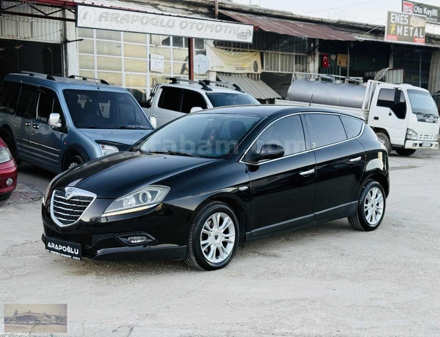 Galeriden Lancia Delta 1.6 MJet 2009 Model Burdur 233.000 km Siyah 7