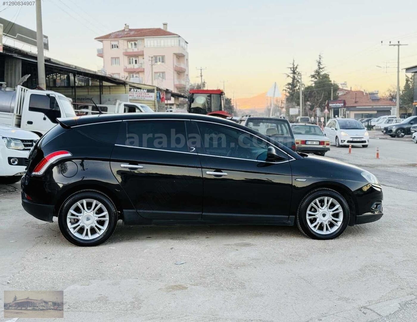 Galeriden Lancia Delta 1.6 MJet 2009 Model Burdur 233.000 km Siyah 4