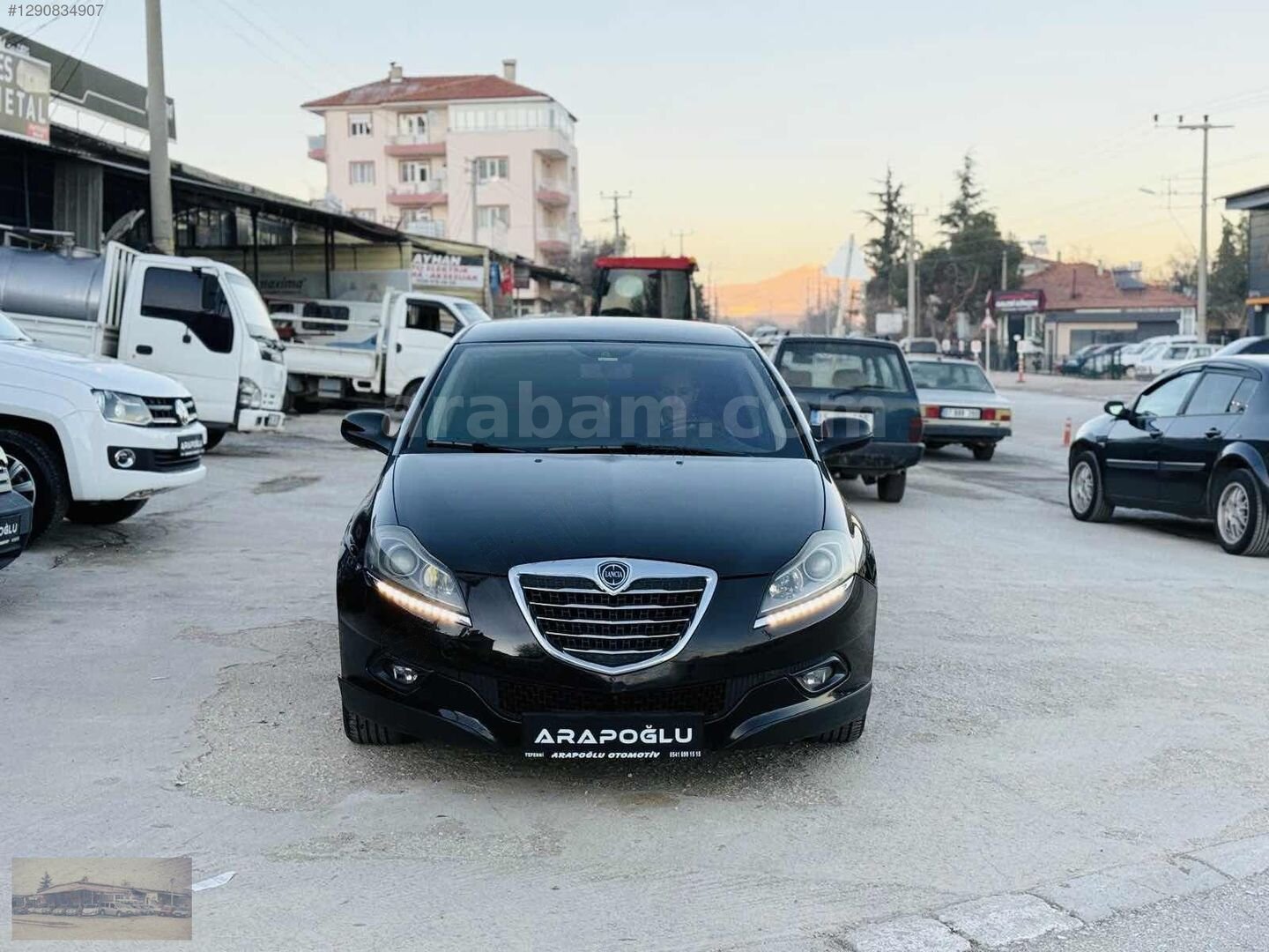 Galeriden Lancia Delta 1.6 MJet 2009 Model Burdur 233.000 km Siyah 5
