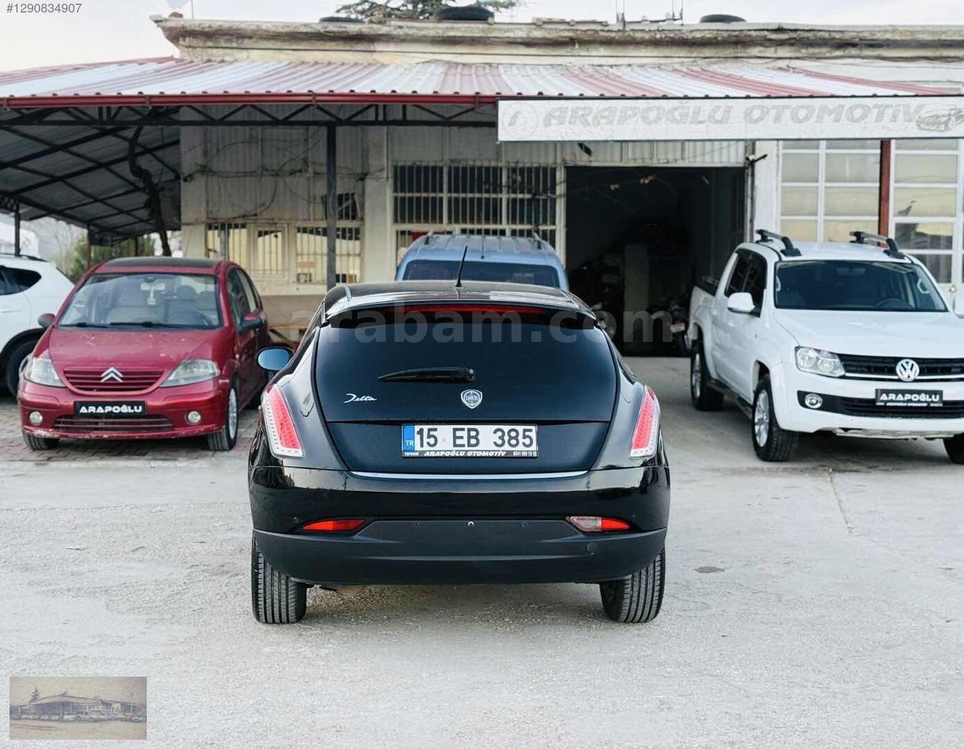 Galeriden Lancia Delta 1.6 MJet 2009 Model Burdur 233.000 km Siyah 6