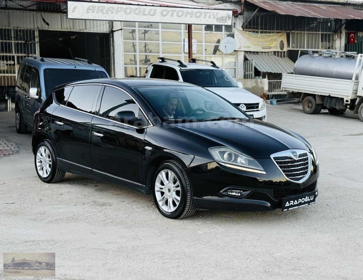 Galeriden Lancia Delta 1.6 MJet 2009 Model Burdur 233.000 km Siyah 1