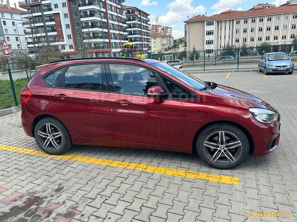 Öğretmenden BMW 2 Serisi 218i Active Tourer Sport Line 2014 Model 