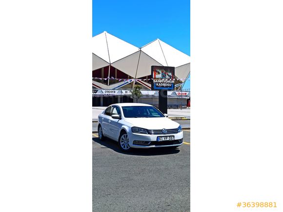 Sahibinden Volkswagen Passat 1.6 TDi Comfortline 2013 Model 