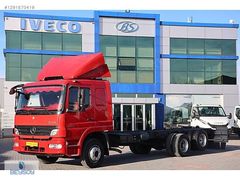 BÜYÜKSOYLU BEYSOY'DAN 2010 MODEL ATEGO 2124 ŞASE KAMYON