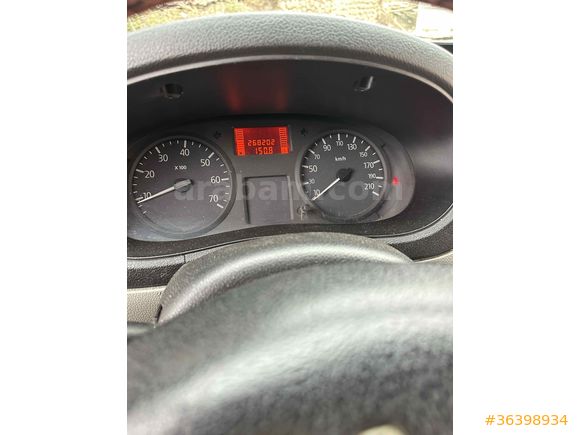 Sahibinden Renault Kangoo Multix 1.5 dCi Authentique 2007 Model  266.000 km Gri