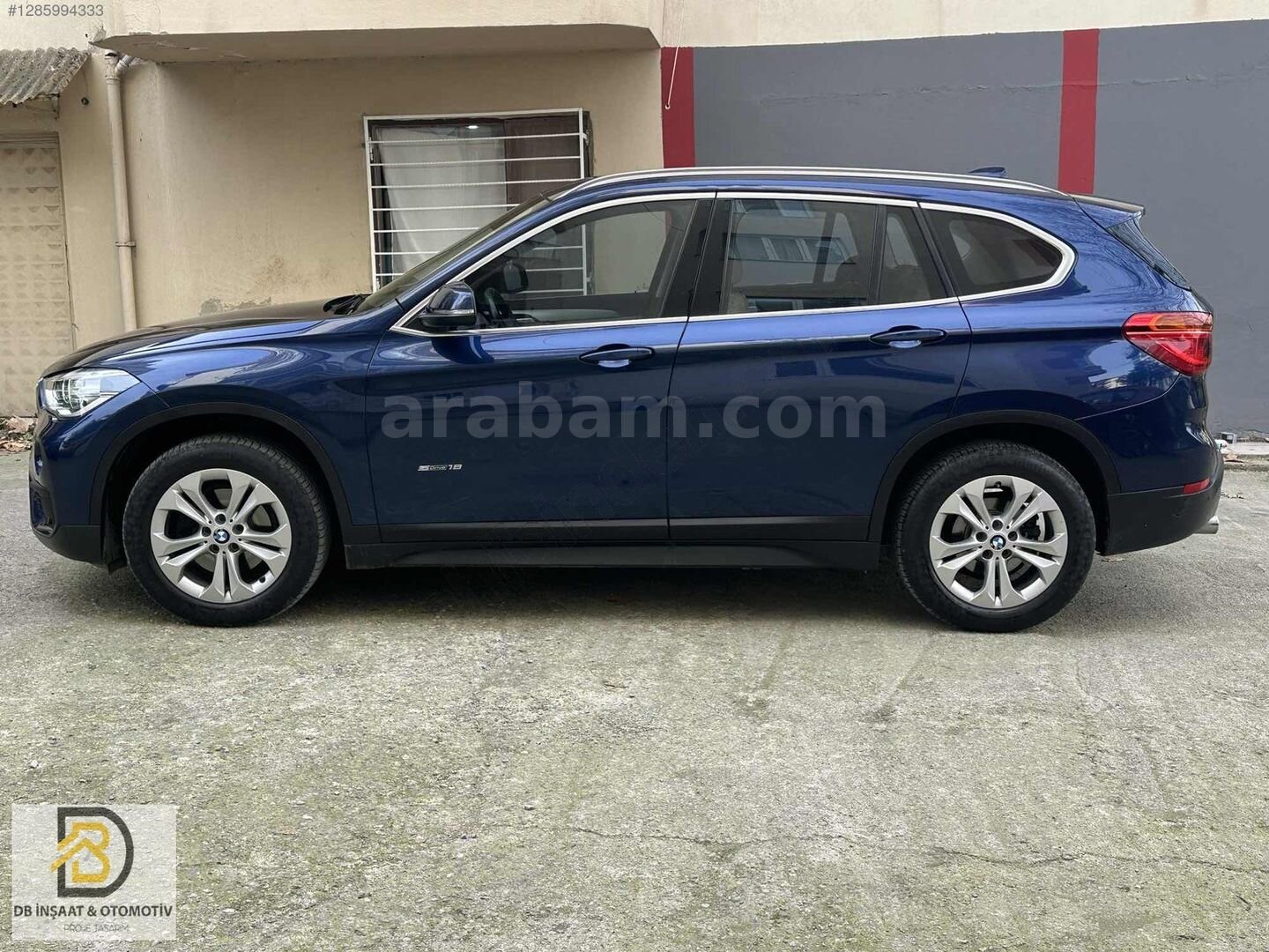 1.19 ORANLA KREDİ 2016 BMW X1 99 BİN KM OTOMATİK SERVİS BAKIMLI 5