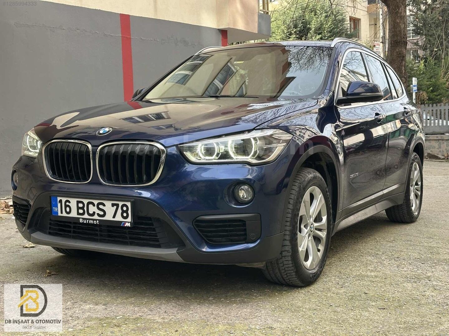 1.19 ORANLA KREDİ 2016 BMW X1 99 BİN KM OTOMATİK SERVİS BAKIMLI 3